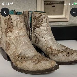 Corral Ankle Boots